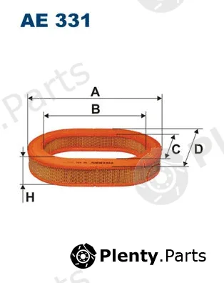 Filtron AE331 — Air Filter