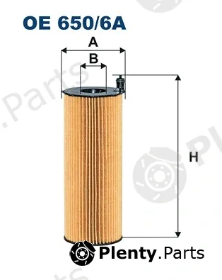 Filtron OE650/6A — Oil Filter