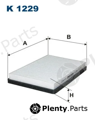 Filtron K1229 — Filter, cabin air