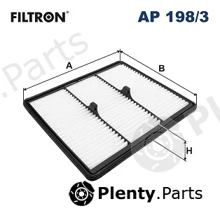 Filtron AP198/3 — Air Filter
