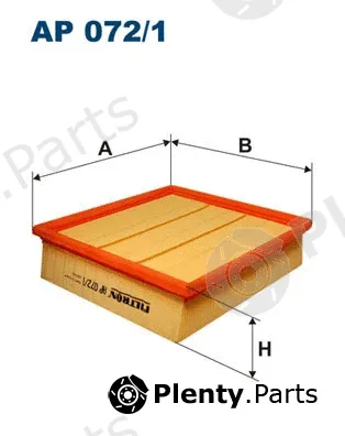 Filtron AP072/1 — Air Filter