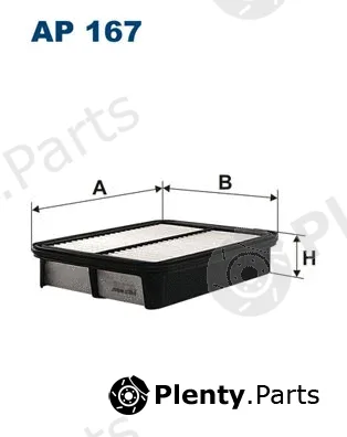 Filtron AP167 — Air Filter
