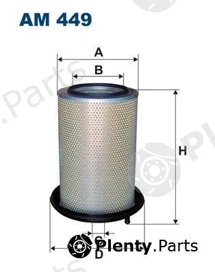 Filtron AM449 — Air Filter