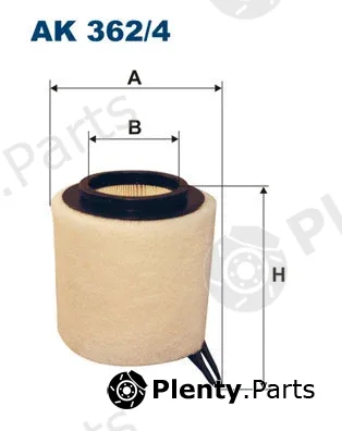 Filtron AK362/4 — Air Filter