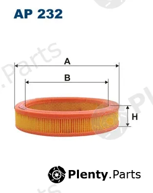 Filtron AR232 — Air Filter