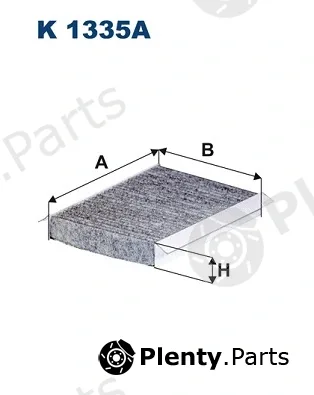 Filtron K1335A — Filter, cabin air