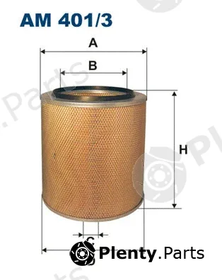 Filtron AM401/3 — Air Filter
