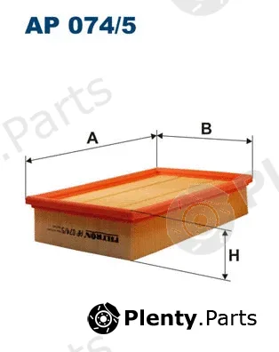 Filtron AP074/5 — Air Filter