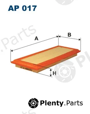 Filtron AP017 — Air Filter