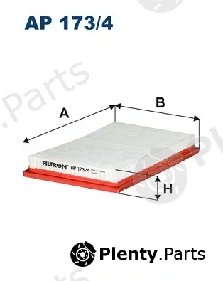 Filtron AP173/4 — Air Filter