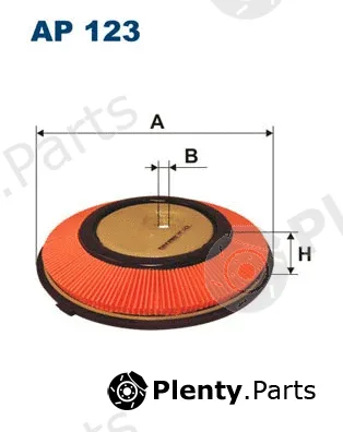 Filtron AP123 — Air Filter