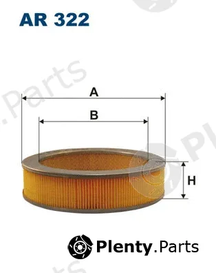 Filtron AR322 — Air Filter