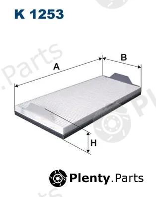 Filtron K1253 — Filter, cabin air