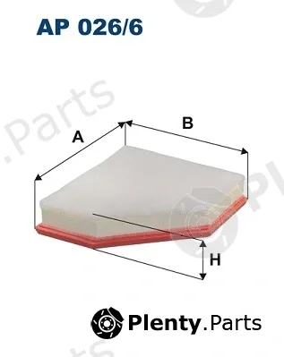 Filtron AP026/6 — Air Filter