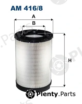 Filtron AM416/8 — Air Filter