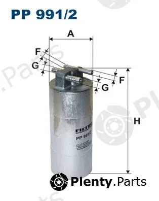 Filtron PP991/2 — Fuel Filter