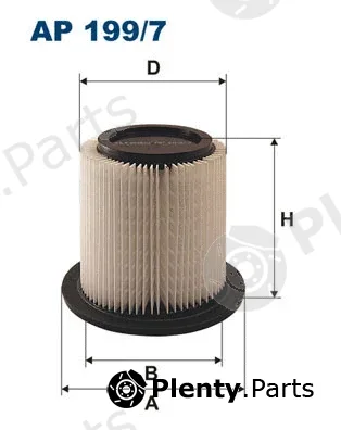 Filtron AP199/7 — Air Filter
