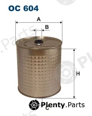 Filtron OC604 — Oil Filter