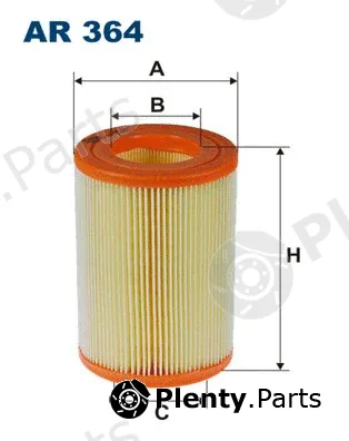 Filtron AR364 — Air Filter