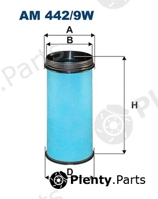 Filtron AM442/9W — Secondary Air Filter