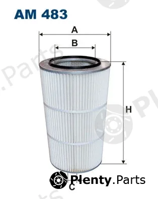 Filtron AM483 — Air Filter