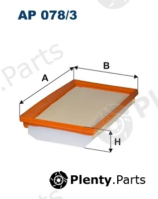 Filtron AP078/3 — Air Filter