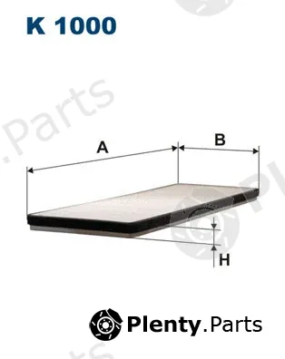 Filtron K1000 — Filter, cabin air