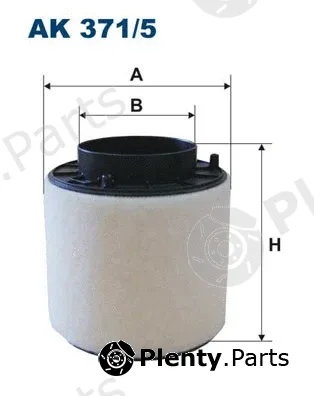 Filtron AK371/5 — Air Filter