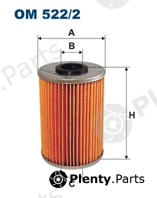 Filtron OM522/2 — Oil Filter