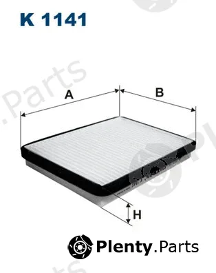 Filtron K1141 — Filter, cabin air