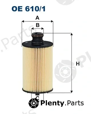 Filtron OE610/1 — Oil Filter