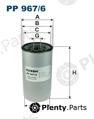Filtron PP967/6 — Fuel Filter