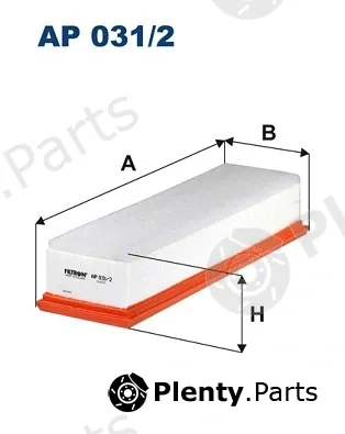 Filtron AP031/2 — Air Filter