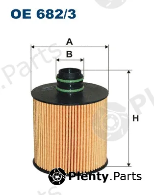 Filtron OE682/3 — Oil Filter