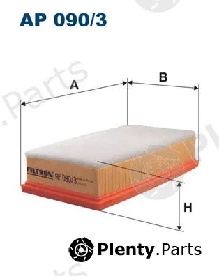Filtron AP090/3 — Air Filter