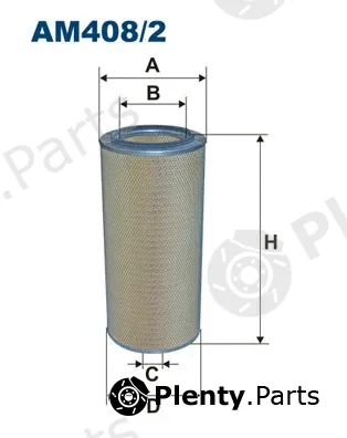 Filtron AM408/2 — Air Filter