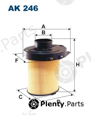Filtron AK246 — Air Filter
