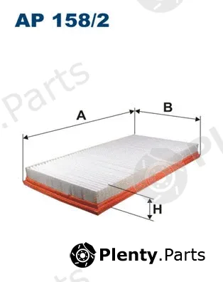 Filtron AP158/2 — Air Filter