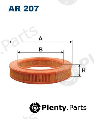 Filtron AR207 — Air Filter
