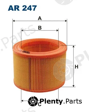 Filtron AR247 — Air Filter