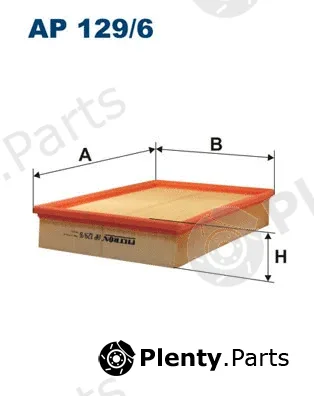 Filtron AP129/6 — Air Filter