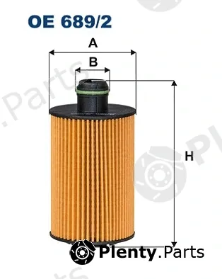 Filtron OE689/2 — Oil Filter