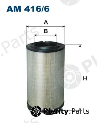 Filtron AM416/6 — Air Filter