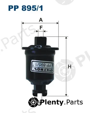 Filtron PP895/1 — Fuel Filter