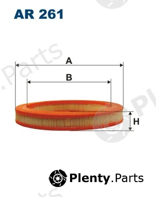 Filtron AR261 — Air Filter