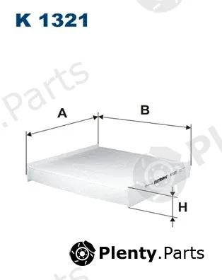 Filtron K1321 — Filter, cabin air