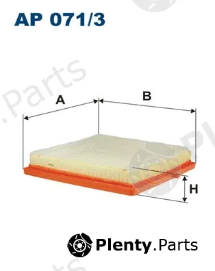 Filtron AP071/3 — Air Filter