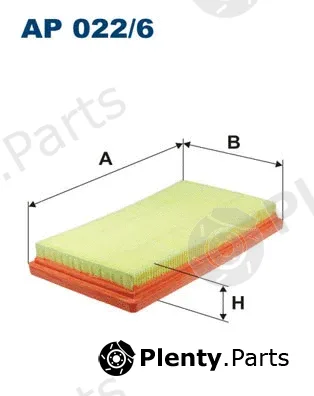 Filtron AP022/6 — Air Filter