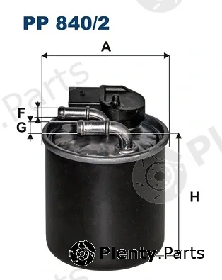 Filtron PP840/2 — Fuel Filter