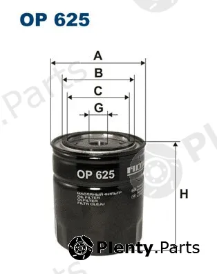 Filtron OP625 — Oil Filter
